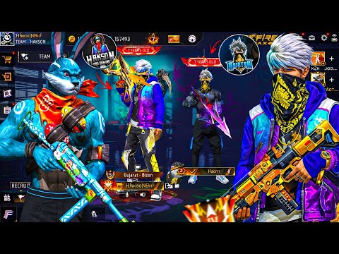 Collection verses with Raistar vs Hakson Bhai Gone Wrong ? Garena Free Fire thumbnail