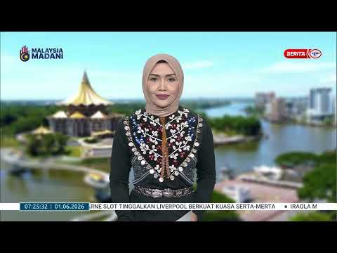 1 JUN 2026 - BERITA PAGI SARAWAK thumbnail