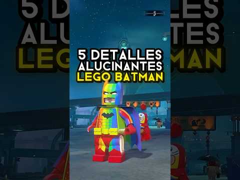 5 DETALLES ALUCINANTES del NUEVO LEGO BATMAN 😱🦇 #lego #batman #detallesalucinantes #gaming #vandal thumbnail