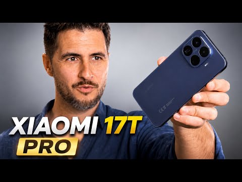 El MEJOR MÓVIL de XIAOMI en 2026 | Analizamos el Xiaomi 17T Pro thumbnail