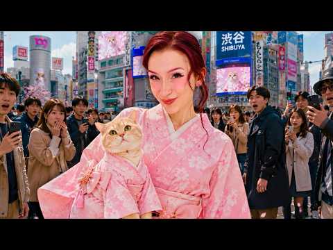 PIPI ZOSTAJE JAPOŃSKĄ INFLUENCERKĄ!😱✨ thumbnail