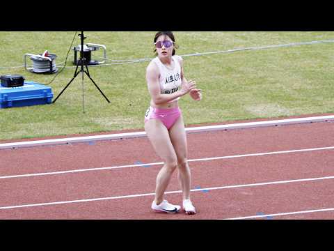 돌격 대장 여자 육상 최강 피지컬 100 미터 결승 ㄷㄷ thumbnail