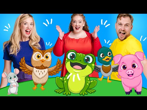 The Animal Sounds Song - Bounce Patrol thumbnail