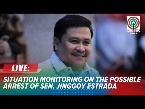 LIVE: Situation monitoring on the possible arrest of Sen. Jinggoy Estrada | June 1, 2026 thumbnail