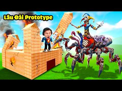 [ROBLOX] JayGray Xây Lâu Đài Trùm Cuối PROTOTYPE 1006??Thử Thách Poppy Playtime Chapter 5 Tycoon thumbnail
