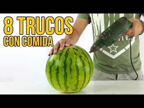 8 trucos con comida para impresionar más virales de internet (RECOPILACIÓN) thumbnail