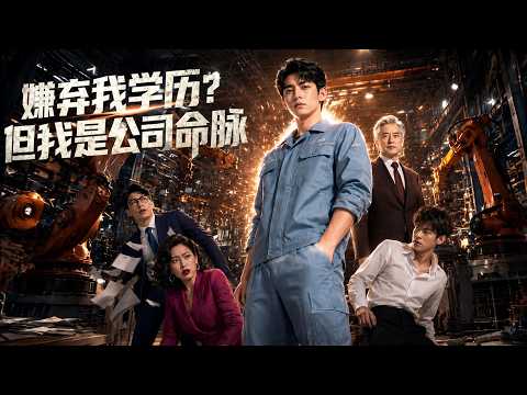 【高清全集】《嫌弃我学历？但我是公司命脉》 #逆袭 #爱情 #甜宠 #反转 #江山 #热门短剧 #drama #爽剧 #AI短剧 thumbnail