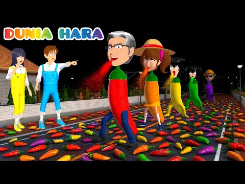 Cabe Setan Level Max Semprot Baby Titan Kepedesan ? | Yuta Vs Setan Cabe ?️ | Dunia Hara thumbnail