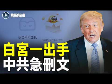 川習會誰贏了?白宮揭成果 中共急刪晶片報導【焦點解讀】 thumbnail