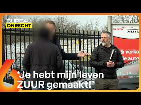 Autohandelaar LAAT klanten BARSTEN en REAGEERT NERGENS OP! 😤 | Bureau Onrecht thumbnail