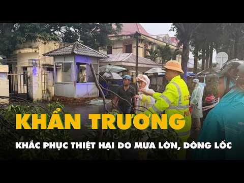 Đắk Lắk khẩn trương khắc phục thiệt hại do mưa lớn, dông lốc thumbnail