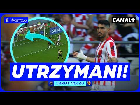 MISJA PASÓW WYKONANA! CRACOVIA - KORONA, SKRÓT MECZU thumbnail