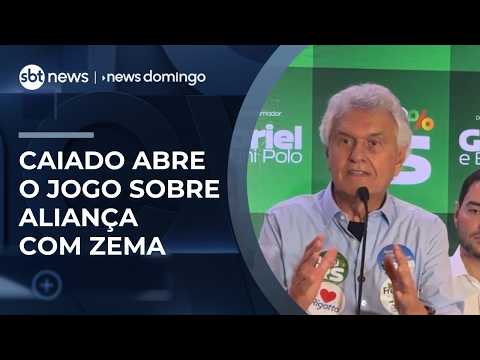 Análise: existe possibilidade de aliança entre Caiado e Zema para as eleições? | #NewsDomingo thumbnail
