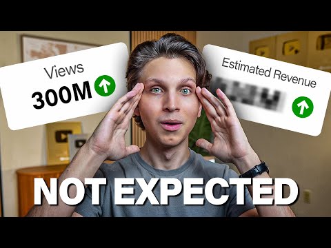How much YouTube paid me for 300 million views... thumbnail