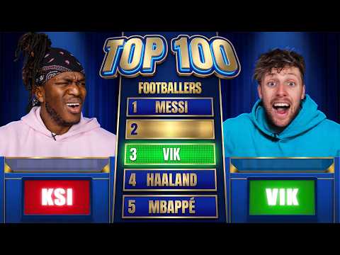 SIDEMEN NAME THE TOP 100... thumbnail