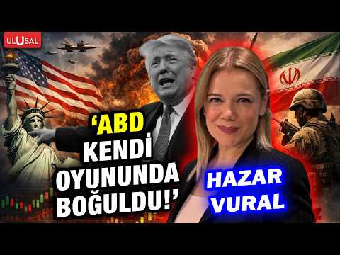 "İran Hürmüz kartını oynayınca Amerika kendi oyununda boğuldu!" | Dr. Hazar Vural thumbnail