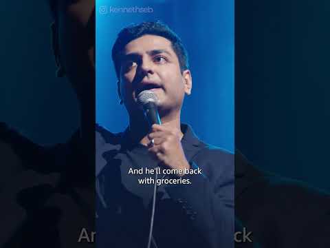 All dad’s have a favourite chair at home! #standupcomedy #funny thumbnail