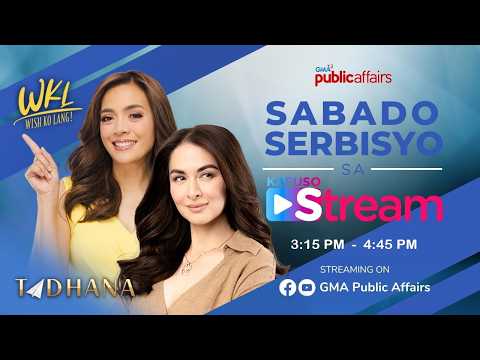 Kapuso Stream: TADHANA, WISH KO LANG | LIVESTREAM | May 30, 2026 thumbnail
