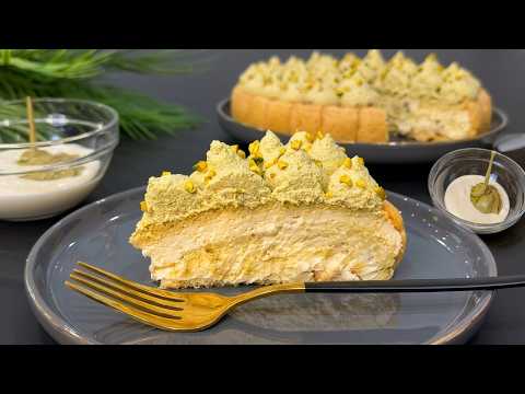 LA RICETTA PIÙ VELOCE DEL WEB! Torta al pistacchio senza cottura 🤩 thumbnail