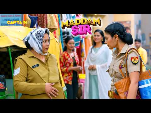 कौन हैं पुष्पा जी के होने वाले बच्चे का बाप? | Maddam Sir Comedy | thumbnail