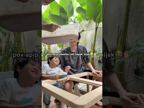 nemu video ini di hp apip tumben bgt dia bijak sama jinji biasanya hahahihi doang:)) #youtubeshorts thumbnail