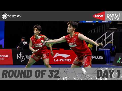 KFF Singapore Badminton Open 2026 | Day 1 | Court 1 | Round of 32 thumbnail