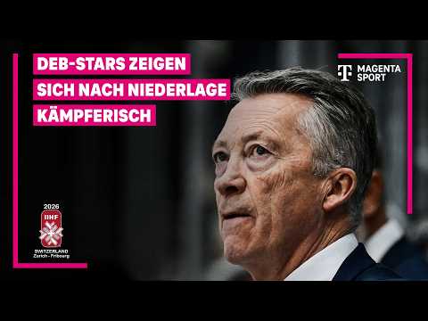 Die DEB-Stimmen nach der 0:2-Niederlage gegen Lettland | IIHF Eishockey-WM 2026 | MAGENTA SPORT thumbnail