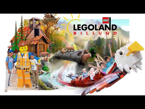 LEGOLAND Billund: A Day of Fun and Adventure most iconic theme park! ? #2winners #kidsfun #legoland thumbnail