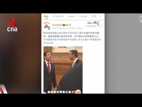 Trump-Xi summit: Lighter moments from high-stakes leaders' summit go viral online thumbnail