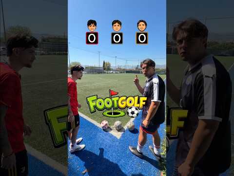 FOOTGOLF CHALLENGE! ⛳️⚽️ #footgolf #calcio #challenge #gioco thumbnail