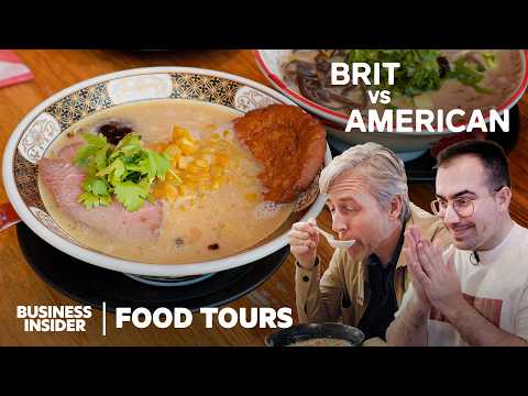 Finding The Best Ramen In Los Angeles | Food Tours | Insider Food thumbnail
