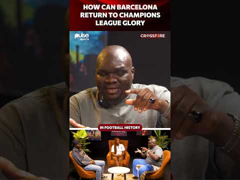 How Can Barcelona Return To Champions League Glory? #barcelona #messi #goat #ucl#laliga #viral thumbnail