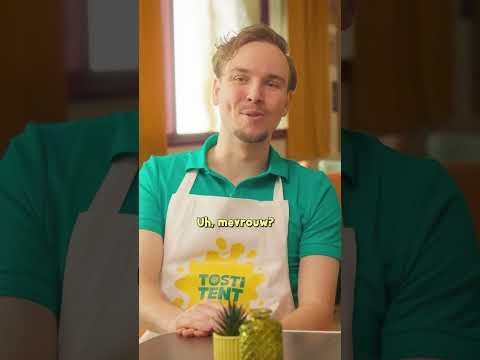 Oma komt solliciteren... 👵 #DeTostiTent thumbnail