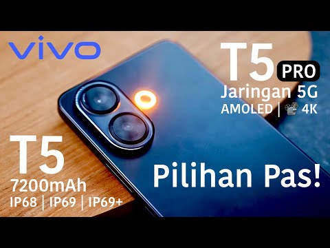 3-4jtan.. Hape Badak & Kuat! vivo T5 Series Review, Cocok Nih thumbnail