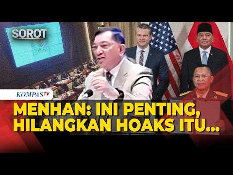 Kaget! Menhan Sjafrie Beber Bicara 4 Mata dengan Menhan AS Pete Hegseth, Jawab Hoaks di DPR thumbnail