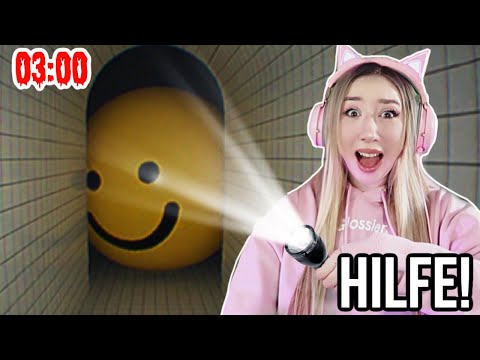 EINGESPERRT in BACKROOMS im SCHWIMMBAD 3 Uhr nachts (RENNE wenn SMILEY EMOJII in BACKROOMS siehst) thumbnail