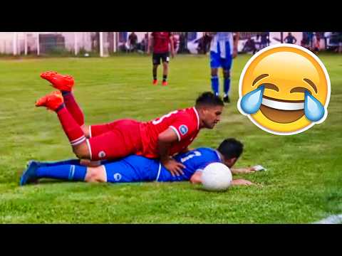 FUNNY FOOTBALL VIDEOS, SKILLS & GOALS #57 thumbnail