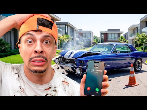 MEU MUSTANG QUEBROU E O RICARDINHO ACF ME SOCORREU!! (GRAVE 🚨😭) thumbnail