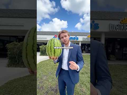 I Asked Pizza Shops For Watermelon Pizza thumbnail