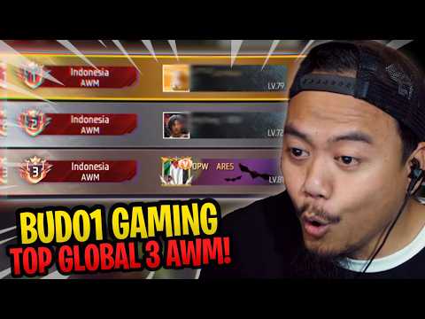 Iseng Iseng Main Malahan Jadi Top Global AWM Indonesia! thumbnail