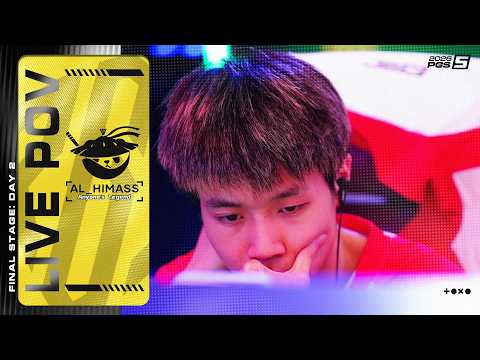 (POV) AL_Himass | PGS 5 | FINAL STAGE - DAY 2 thumbnail