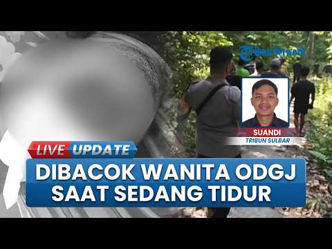 Nasib Pilu Pria di Mamuju, Kondisinya Luka Parah seusai Dibacok Wanita ODGJ saat Tertidur Lelap thumbnail