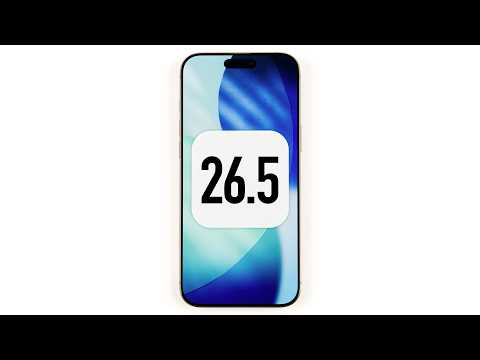 iOS 26.5 Update ist da - Was ist neu? | Über 10 neue Funktionen & Veränderungen thumbnail