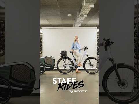Urban mobility made easy with Francesca's SCOTT Sub #StaffRides #SCOTTSub #UrbanBike thumbnail