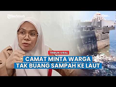 Viral Sampah Menumpuk di Bibir Pantai Panjang Losari Kota Makassar thumbnail
