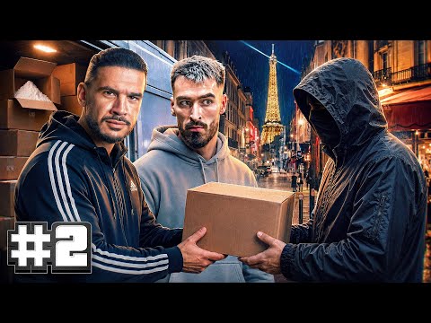 ON LIVRE DES COLIS ILLÉGAUX DANS PARIS ?! - Paris RP #2 thumbnail