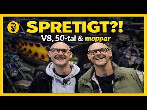 Tvillingarnas garage: V8, 50-tal & moppegalenskap thumbnail