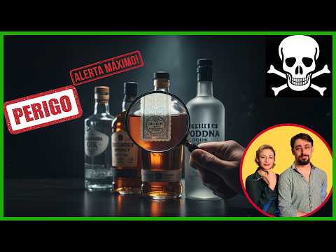 🟢Aprenda a verificar uma bebida adulterada | Intoxicação por Metanol: 22 casos e 6 mortes. thumbnail