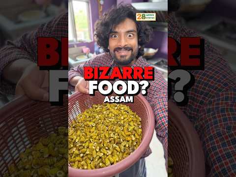 I Ate Worms in Assam… Bizarre? ?? thumbnail