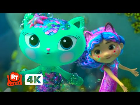 Gabby's Dollhouse: The Movie (2025) 4K - Kaleidoscope Song (6/10) | Movieclips thumbnail